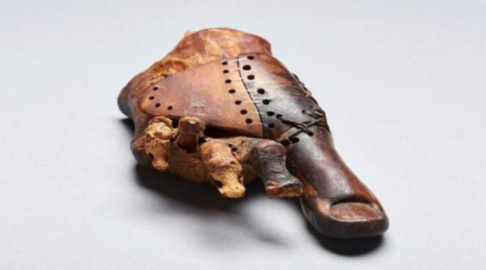 İnsanlık tarihinin en eski protezi Mısır'da bulundu