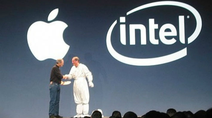 Apple'ın çip programı Intel hisselerinin değerini düşürdü