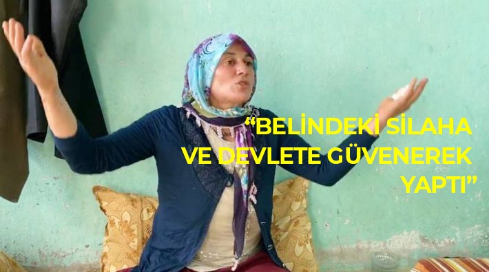 İpek Er'in annesi: Musa Orhan belindeki silaha ve devlete güvenerek bunları yaptı