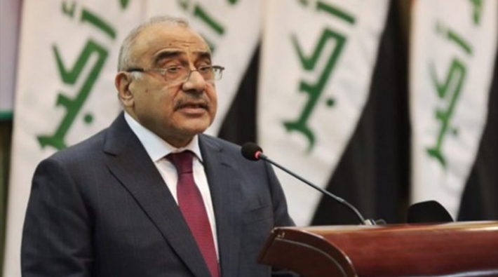 Irak Başbakanı Adil Abdulmehdi, istifa etti