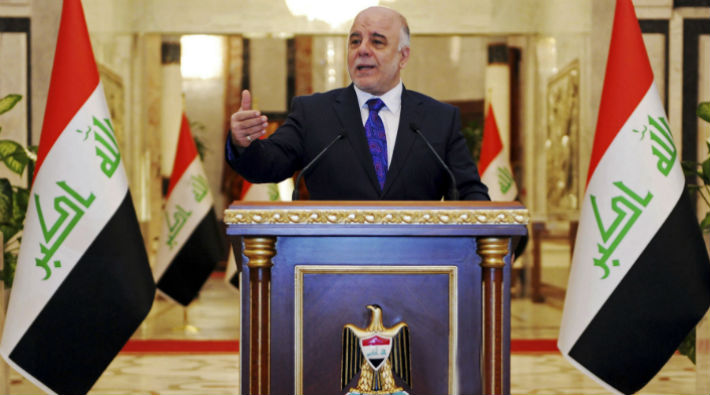 Irak Başbakanı İbadi: Ülkenin bölünmesine asla izin vermeyeceğiz
