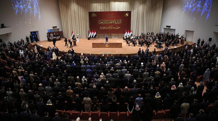 Irak Meclisi toplandı:  ABD güçlerinin ülkedeki varlığı ele alınacak