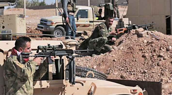 Irak ordusu ve peşmerge güçleri arasında çatışma