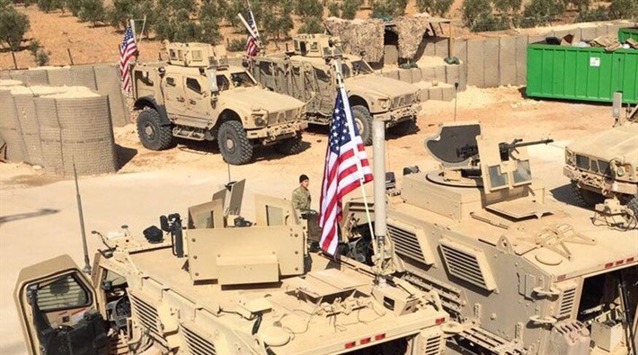 Irak Savunma Bakanlığı: ABD askeri üssüne 17 adet katyuşa füzesi atıldı