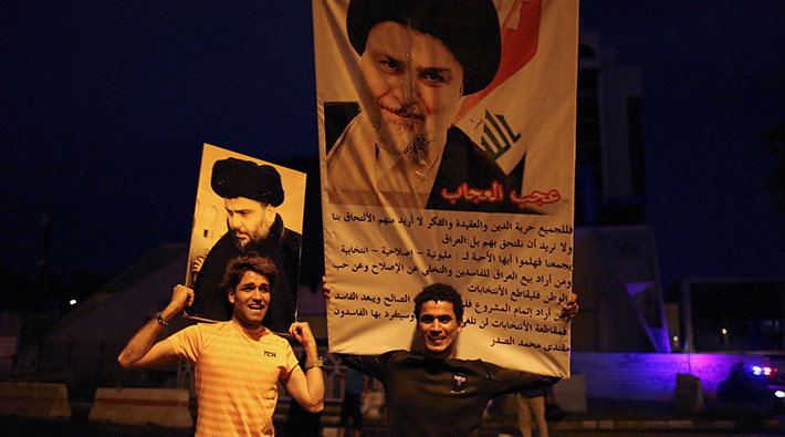 Sadr grev çağrısı yaptı, Irak'ın dört kentinde tatil ilan edildi