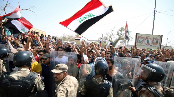Irak'ta 1 Ekim'den bu yana 301 protestocu hayatını kaybetti