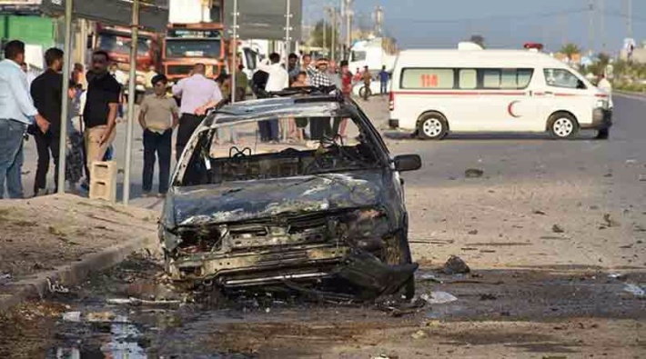 Irak'ta bombalı saldırı: 2 ölü, 16 yaralı