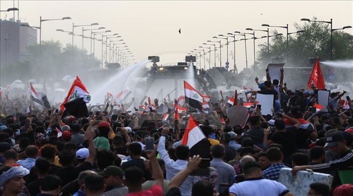Irak'ta hükümet karşıtı protestoların bilançosu: 536 ölü, 23 binden fazla yaralı