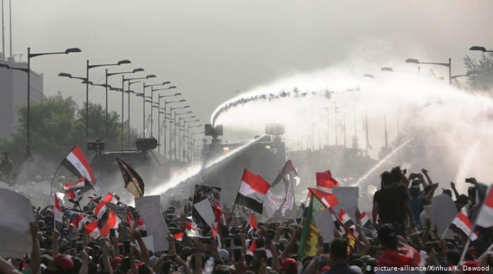 Irak'taki protestolarda 6 günde 100 kişi hayatını kaybetti