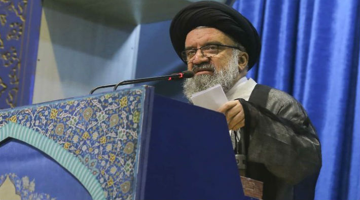 Hatemi: ABD ve İsrail'i Vururuz