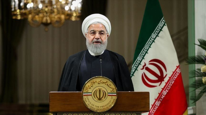 İran Cumhurbaşkanı Ruhani: ABD'nin bacağı kesilecek