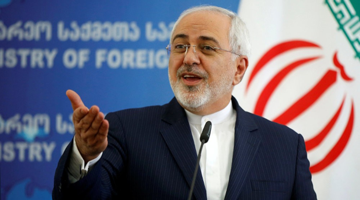 İran Dışişleri Bakanı Zarif: Savunma araçlarımızı üretmekten başka hiçbir seçeneğimiz yoktu