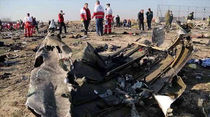 İran, düşürülen yolcu uçağının kara kutusunu Ukrayna'ya gönderecek