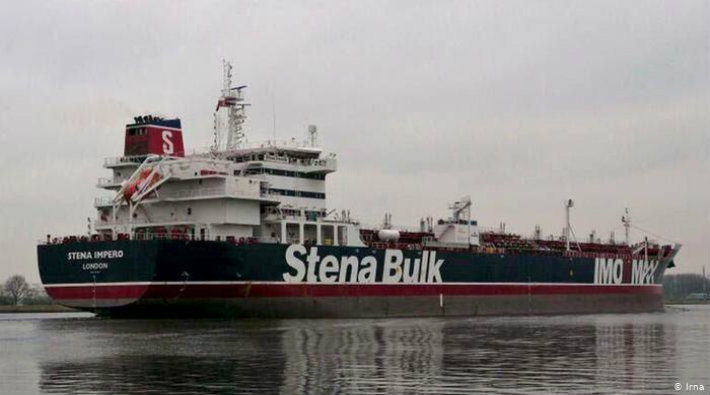 İran, İngiltere'ye ait petrol tankerine el koydu