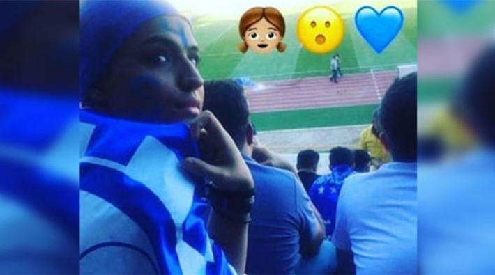 İran'da maça gittiği için hapis cezası alan kadın kendini yaktı