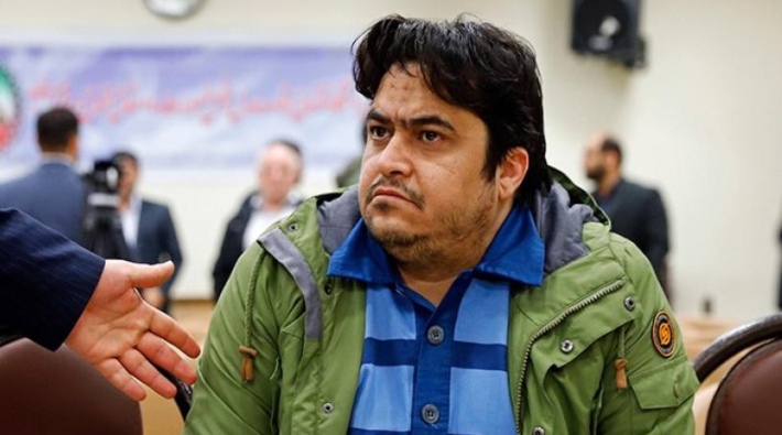 İran'da muhalif gazeteci Ruhullah Zem'e idam cezası verildi