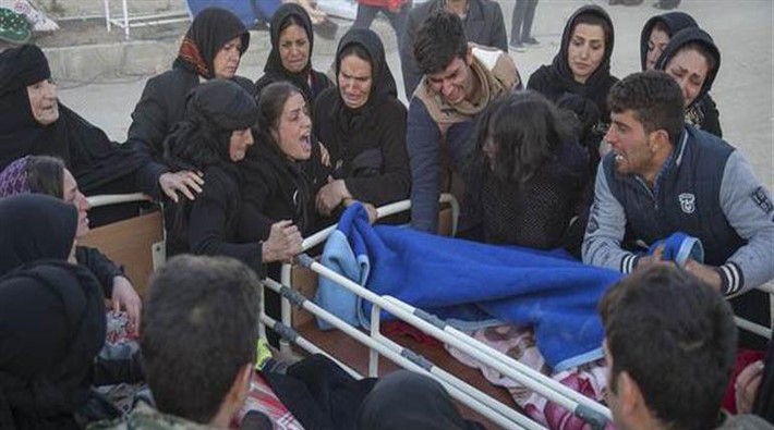 İran’da ölü sayısı artıyor