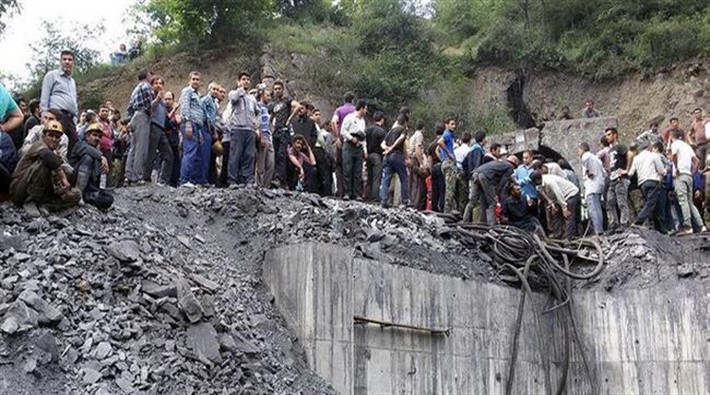 İran'da kömür madeninde patlama: 35 işçi hayatını kaybetti