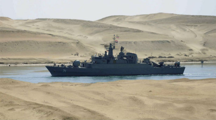İran'dan ABD'ye misilleme: 'Meksika Körfezi'ne savaş gemisi göndereceğiz'