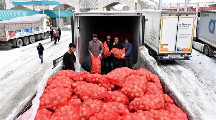İran’dan soğan ithalatı başladı