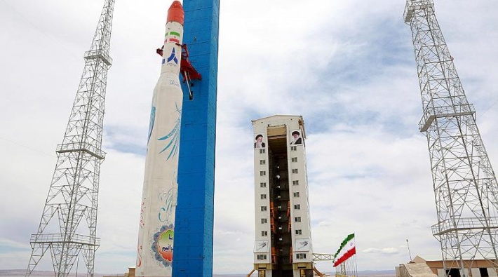 İran'ın yörüngeye uydu yerleştirme girişimi yine başarısızlıkla sonuçlandı