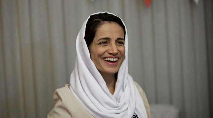 İranlı aktiviste 'türbanı eleştirme' suçundan 33 yıl ceza