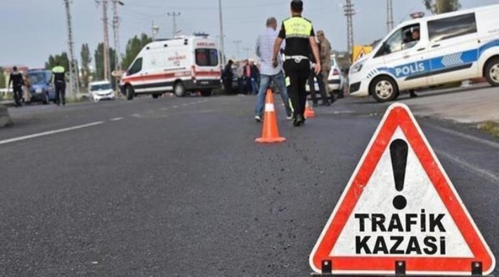Sivas'ta işçi servisi kaza yaptı: Yaralılar var