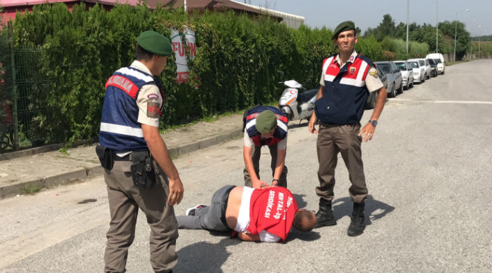 Jandarma grevdeki işçilere saldırdı: Bir işçi yaralandı