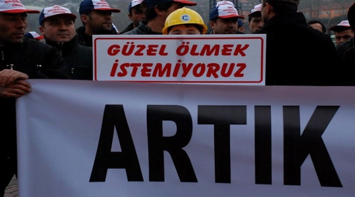 AKP Türkiyesi'nde katliam: 2021'in ilk 7 ayında en az 1301 işçi iş cinayetlerinde hayatını kaybetti
