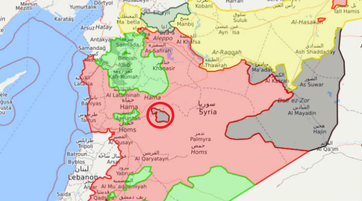 IŞİD, Hama'da işgal ettiği toprakları Suriye ordusuna teslim etmeyi kabul etti