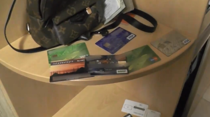 Moskova’da IŞİD’e para transferi yapan kişinin evinde ‘İstanbul Kart’ bulundu