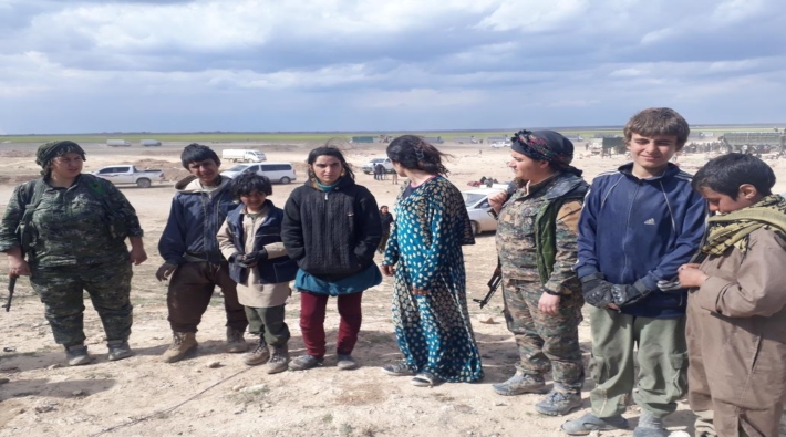 DSG Sorumlusu: Êzidî kadınların intikamını kadınlar aldı 