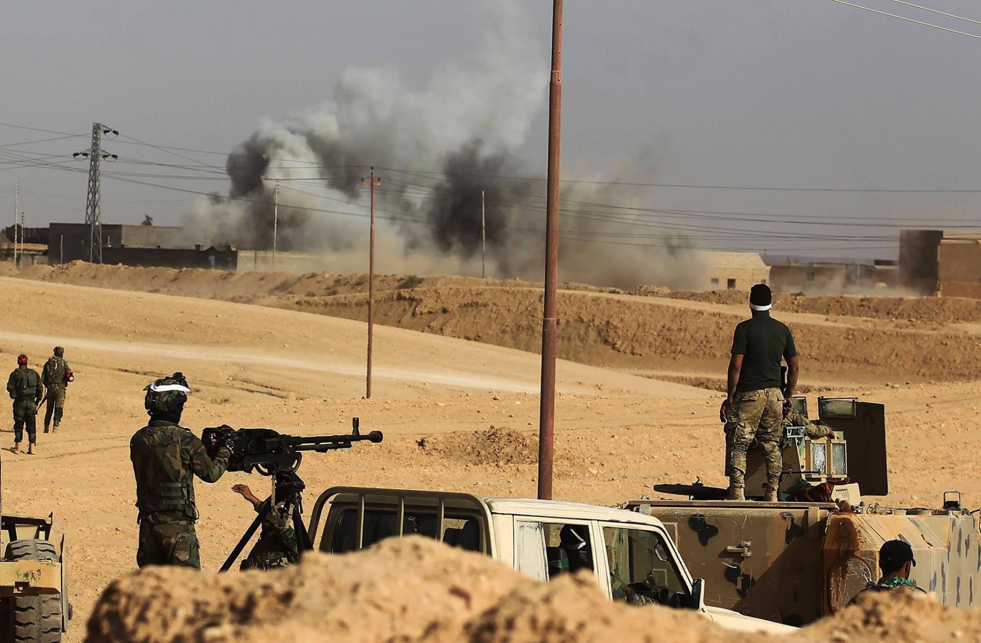 IŞİD ve Haşdi Şabi arasında çatışma: 24 ölü