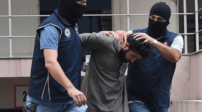 IŞİD'in 'celladı' İzmir'de yakalanıp tutuklandı
