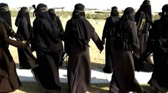 Irak'ta 6 Türk kadına IŞİD üyeliğinden idam cezası verildi