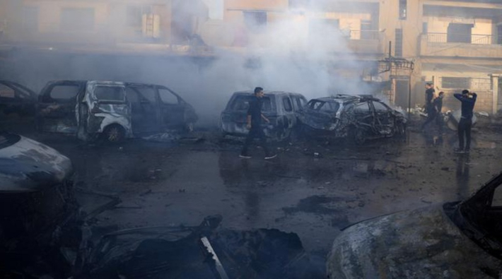 IŞİD'lilerin tutulduğu cezaevi önünde patlama