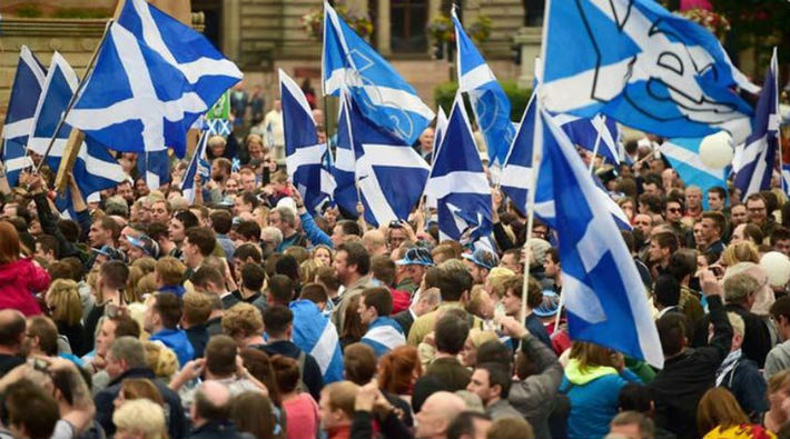 İskoçya'dan bağımsızlık referandumu açıklaması
