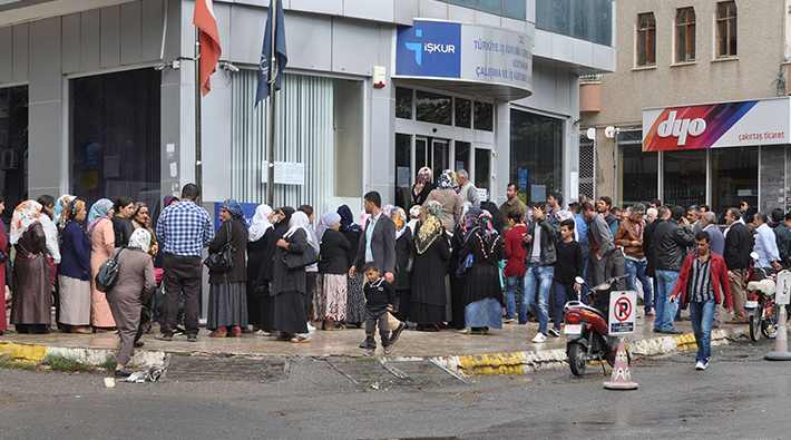 Kayıtlı işsizlikte bir garip hesap: TÜİK ve İŞKUR verileri arasında uçurum var