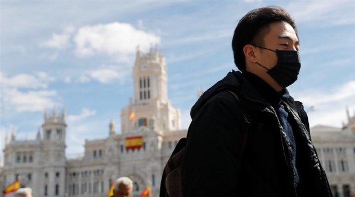 İspanya'da 22 Mayıs'tan bu yana en yüksek günlük vaka tespit edildi