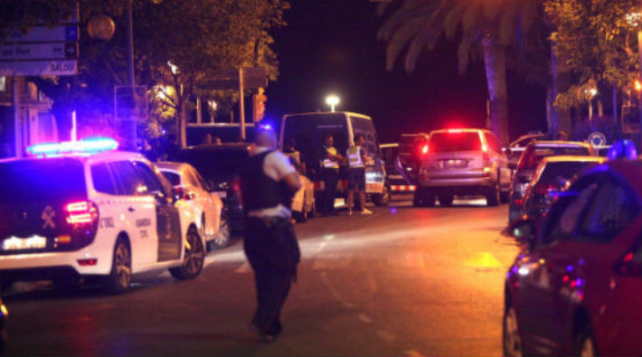 İspanya’da ikinci bir saldırı engellendi: 5 saldırgan öldürüldü