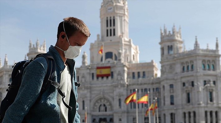 İspanya'da koronavirüs nedeniyle hayatını kaybedenlerin sayısı 5 bin 690'a yükseldi