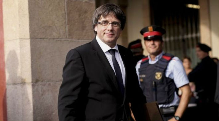 İspanya'dan Katalan lider Puigdemont için tutuklama kararı