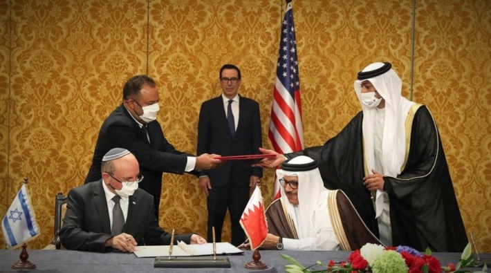 İsrail ile Bahreyn diplomatik ilişkilere resmen başladı