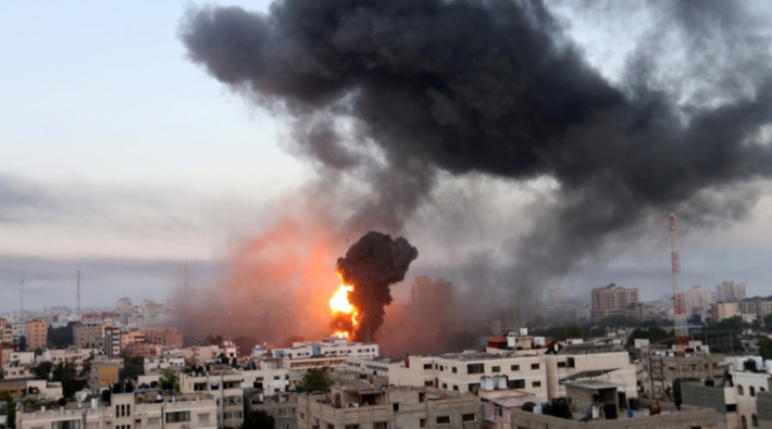İsrail, Filistin halkına saldırmaya devam ediyor: Can kaybı 220'ye yükseldi