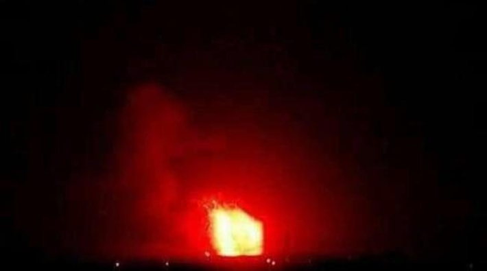 İsrail Suriye'de İran güçlerine hava saldırısı düzenledi