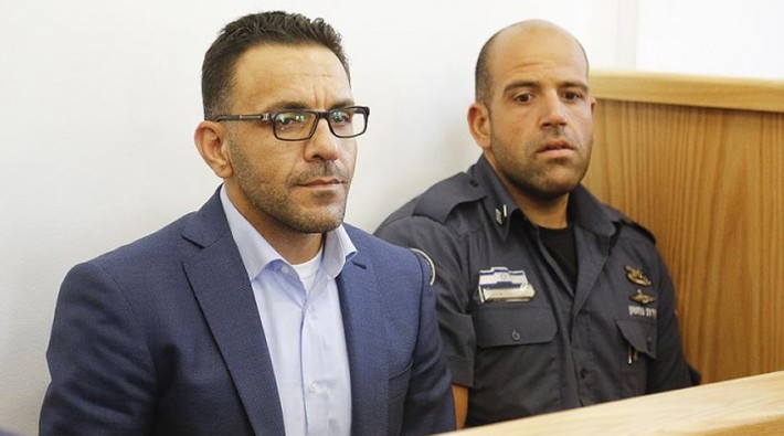 İsrail polisi, Filistinli Kudüs Valisi Gheith'i 17'nci kez gözaltına aldı