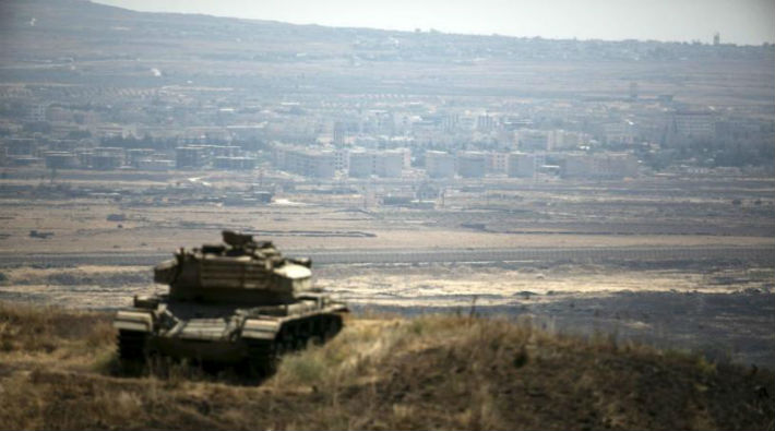 İsrail, Kuneytra'da Suriye ordusuna saldırdı