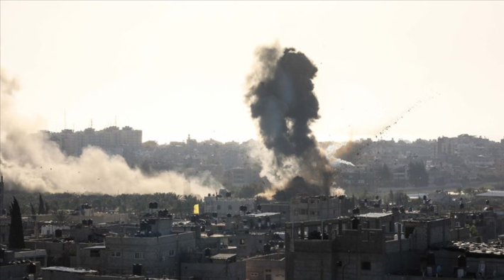 İsrail ordusu, Anadolu Ajansı'nın Gazze'deki ofisini vurdu