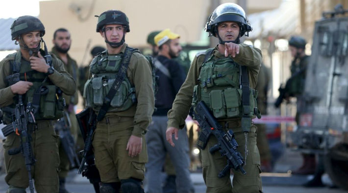 İsrail Batı Şeria ve Gazze sınırına asker yığıyor