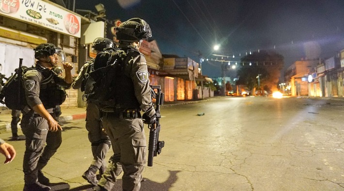 İsrail polisi Batı Şeria'da Filistinlilere ateş açtı: En az 370 kişi yaralandı